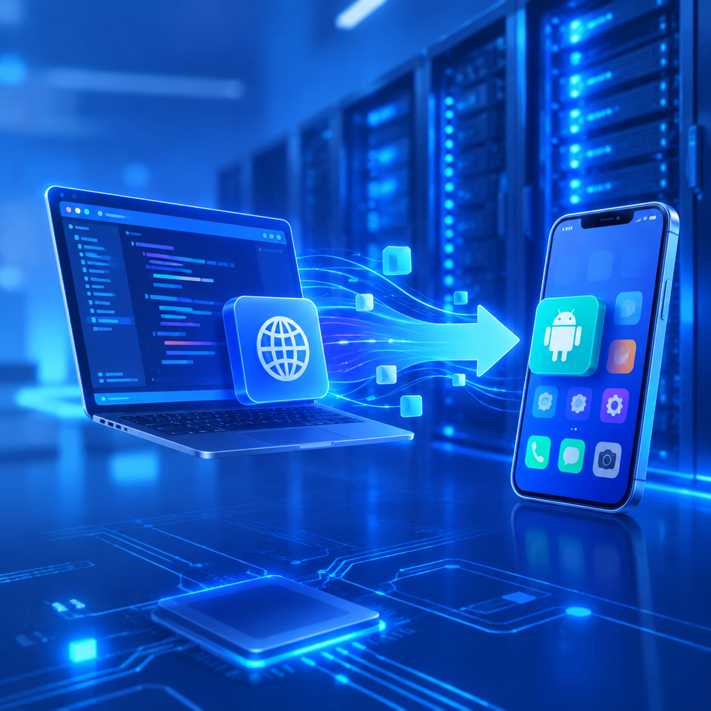 Web系统转Android原生场景图
